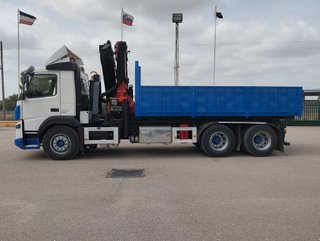 Volvo FMX 500--CAMIONES CON GANCHO
