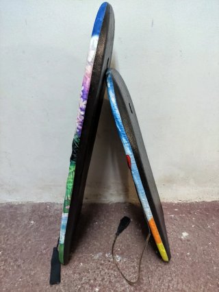TABLA BODYBOARD TROPICAL  105 X 57 CM EN PERFECTO