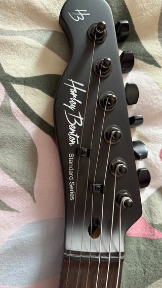 Harley Benton TE-20HH LH SBK zurda
