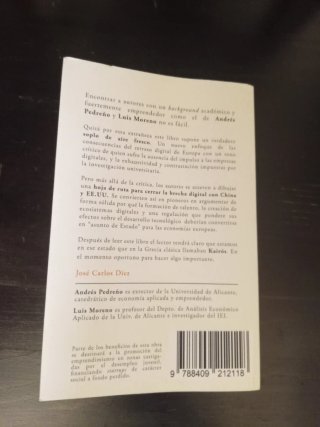 Europa frente a EE.UU. y China. Prevenir el dec...