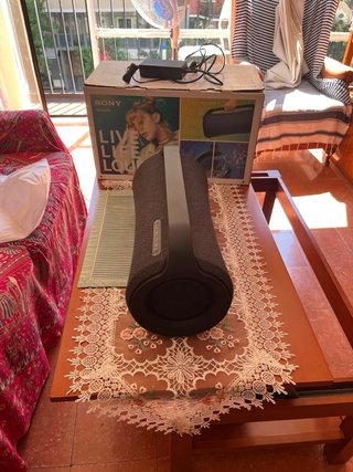 Altavoz Sony SRS-XG500 Potente 30h Batería
