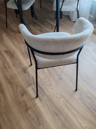 Pack 4 Sillas Comedor Diseño Beige