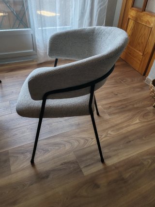 Pack 4 Sillas Comedor Diseño Beige