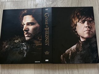 Juego de Tronos - Segunda Temporada Completa DVD