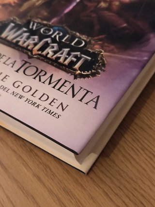 Antes de la tormenta. Warcraft Rol Ciencia ficcion