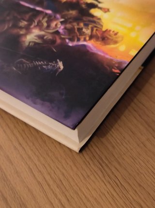 Antes de la tormenta. Warcraft Rol Ciencia ficcion