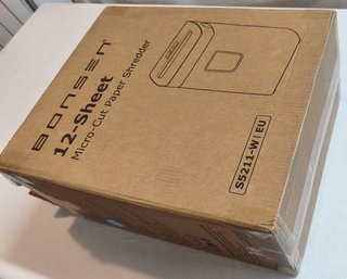 Trituradora de papel microcorte P-4 – 12 hojas