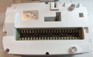 Trituradora de papel microcorte P-4 – 12 hojas