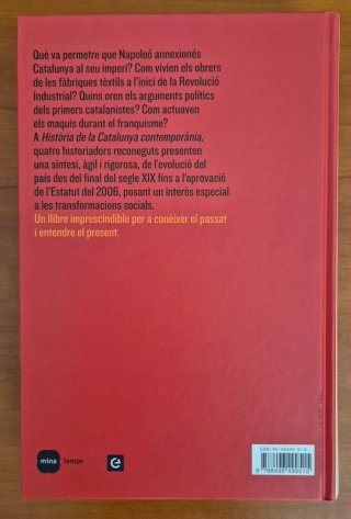 Història de la Catalunya contemporània