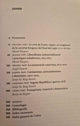 Història de la Catalunya contemporània
