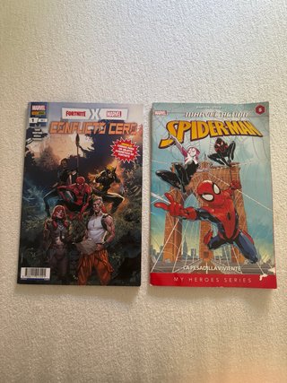 2x1 Comics De Marvel Y Fortnite