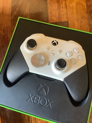 Xbox Elite Series 2 Controller Bianco