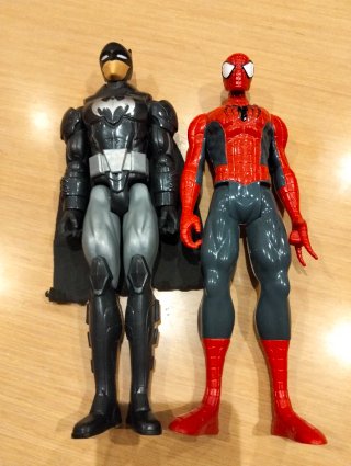 Figuras Superhéroes Marvel