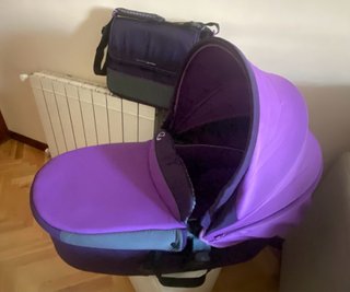 CONJUNTO NUEVO CARRITO+CAPAZO +MAXI-COXI +BOLSO
