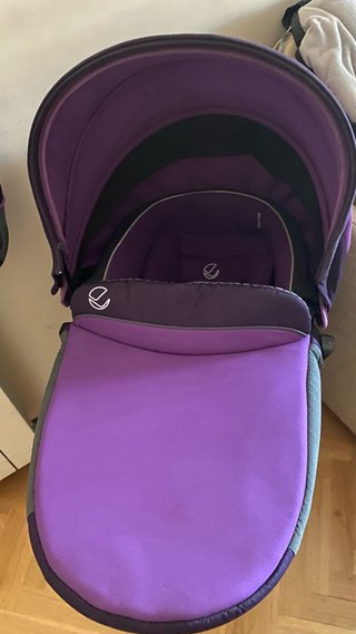 CONJUNTO NUEVO CARRITO+CAPAZO +MAXI-COXI +BOLSO