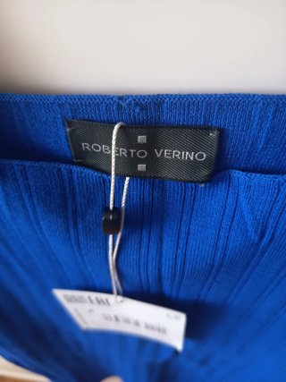 Top Roberto Verino sin mangas azul