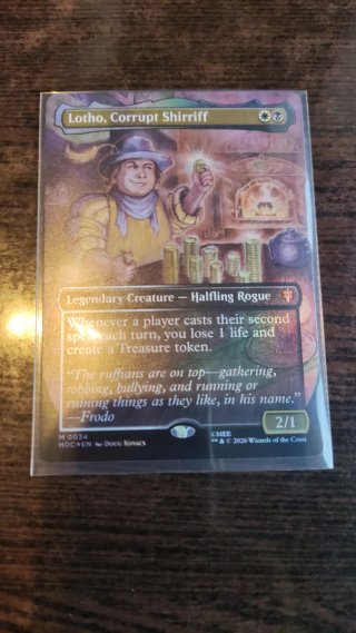 Cartas Magic The Gathering El Hobbit