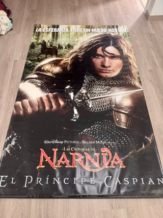 Cartel Cine Las Crónicas de Narnia