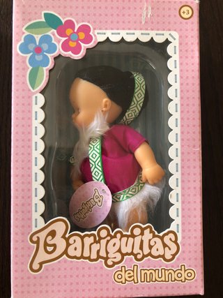 Barriguitas del Mundo Muñeca