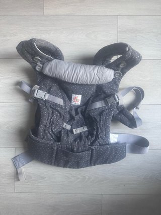 Mochila Ergobaby Adapt + Funda abrigo all weather