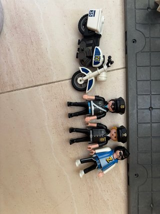 Comisaría Playmobil Portátil