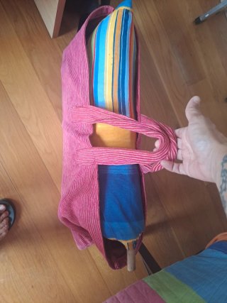 Bolillero patchwork
