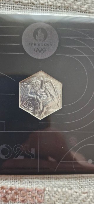 Moneta 10 euro in argento Francia 2024