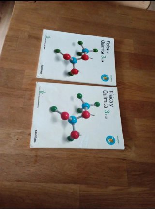 Libros de Física y Química 3 ESO