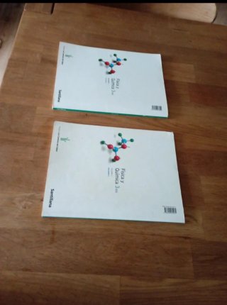 Libros de Física y Química 3 ESO