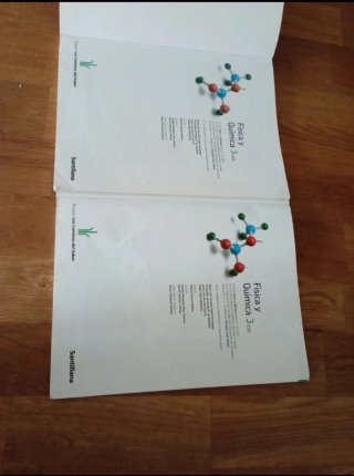 Libros de Física y Química 3 ESO