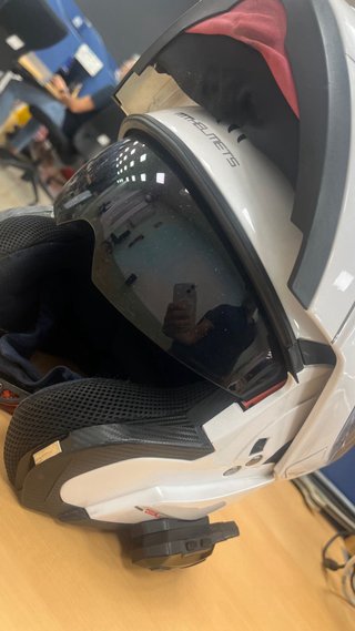 Casco Modular MT Talla M con Auriculares