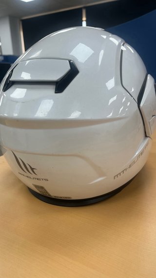 Casco Modular MT Talla M con Auriculares