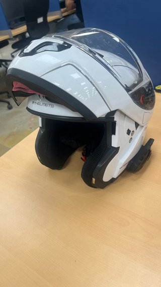 Casco Modular MT Talla M con Auriculares