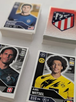Lote 360 cromos Champions League Topps