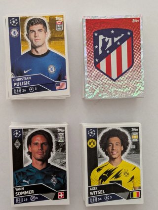 Lote 360 cromos Champions League Topps