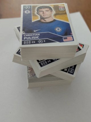 Lote 360 cromos Champions League Topps