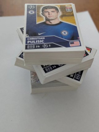 Lote 360 cromos Champions League Topps