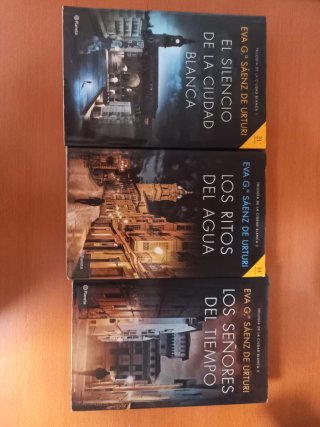 TRIOLOGIA DE LA CIUDAD BLANCA