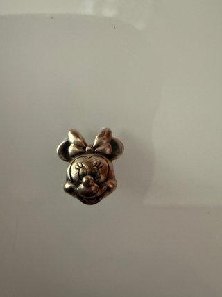 Charm Minnie Mouse Disney Plata