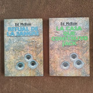 Lote Ed McBain (13 libros) • Novela policíaca