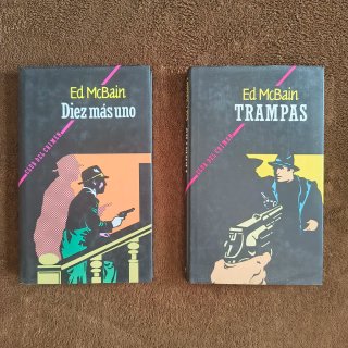 Lote Ed McBain (13 libros) • Novela policíaca