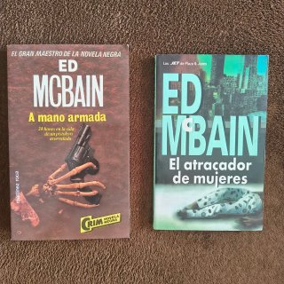 Lote Ed McBain (13 libros) • Novela policíaca