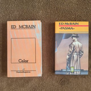 Lote Ed McBain (13 libros) • Novela policíaca