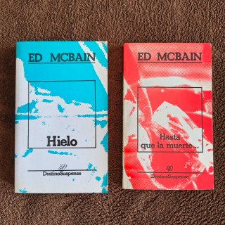 Lote Ed McBain (15 libros) • Novela policíaca