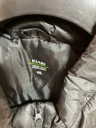 Chaleco acolchado Kiabi Talla 6XL