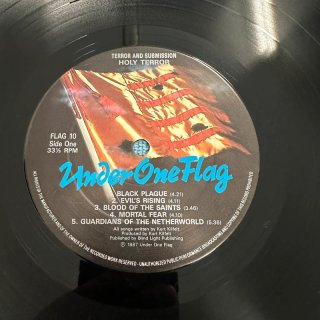 Holy Terror - Terror and Submission LP