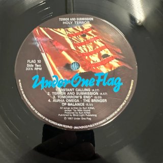 Holy Terror - Terror and Submission LP