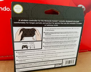 Nintendo Switch Pro Controller Zelda TOTK (NUEVO)