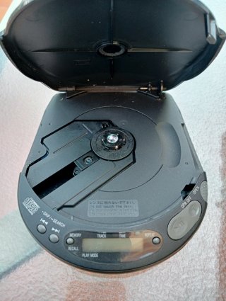 Reproductor CD Technics SL-XP165 Portátil