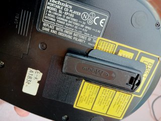 Reproductor CD Technics SL-XP165 Portátil